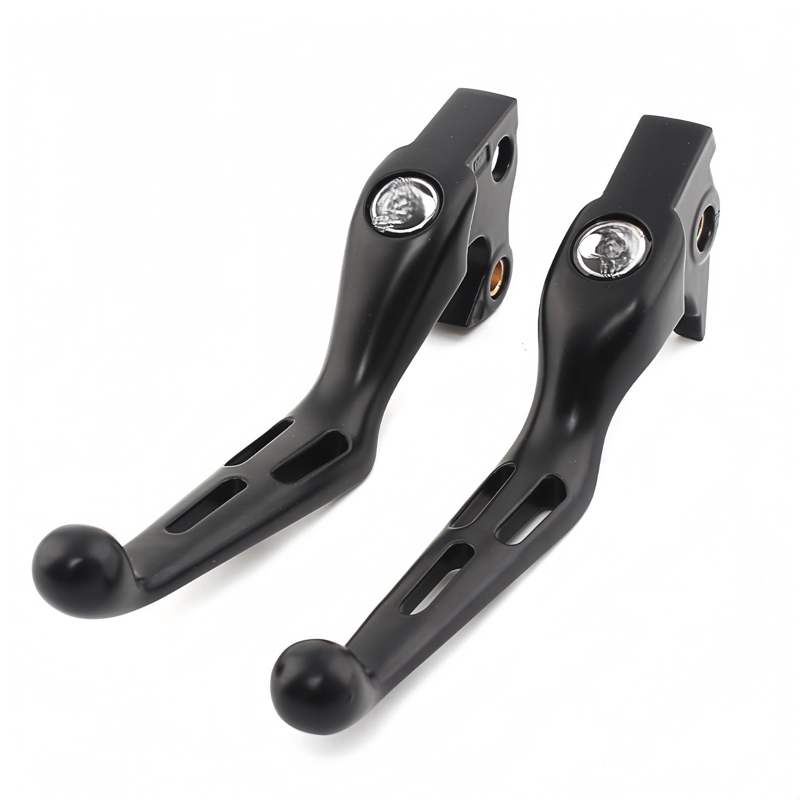 Generico Leve freno e frizione per moto per Harley per Sportster 1200 883 Iron Forty-Eight 72 SuperLow per Custom 2014-2021