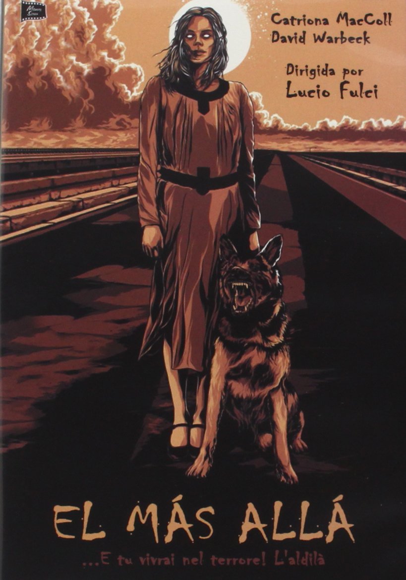 E tu Vivrai nel terrore!L´aldila - El más allá - Lucio Fulci