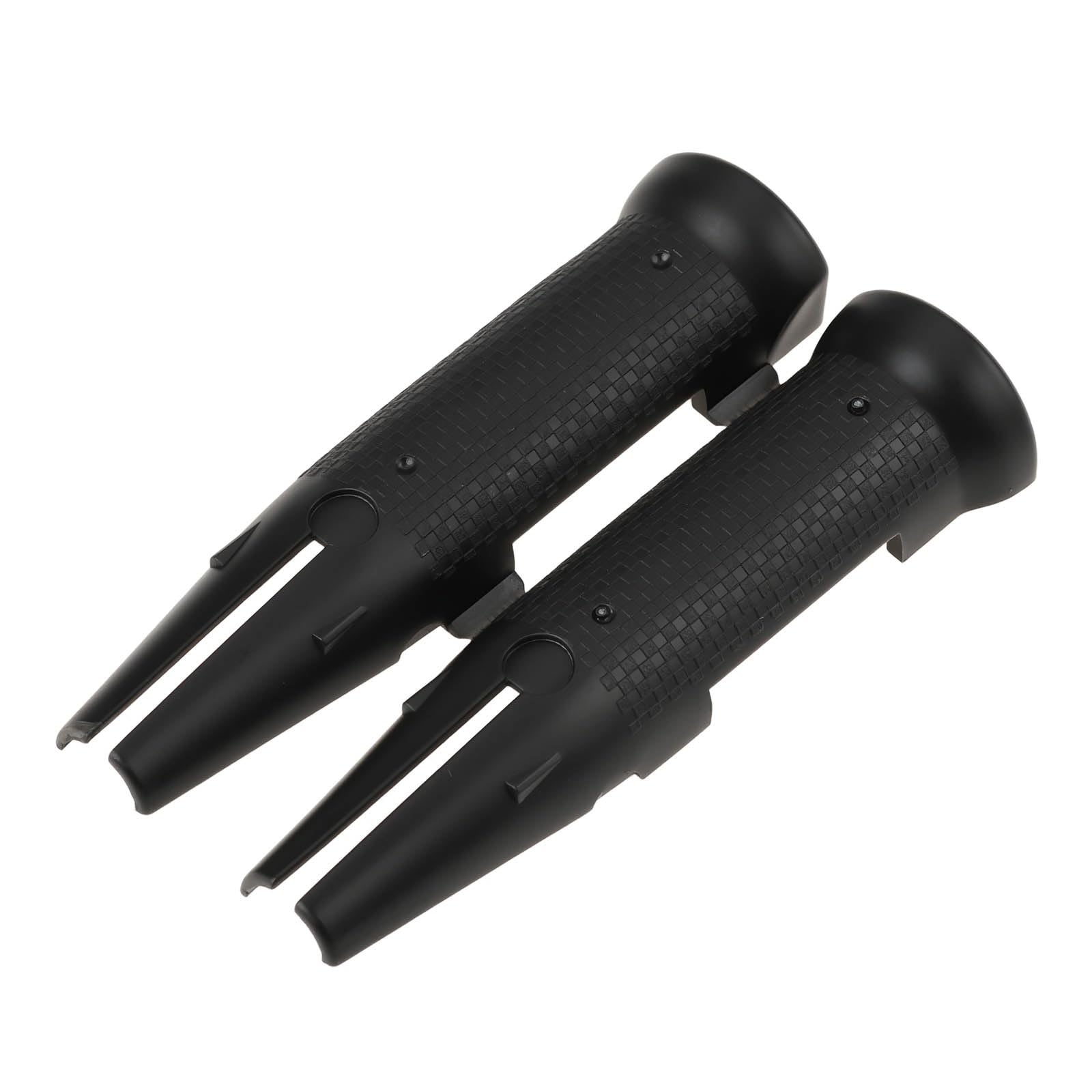 LT Easiyl Golf Club Grip 10cm Length Black Plastic for Handle Installation Accessory
