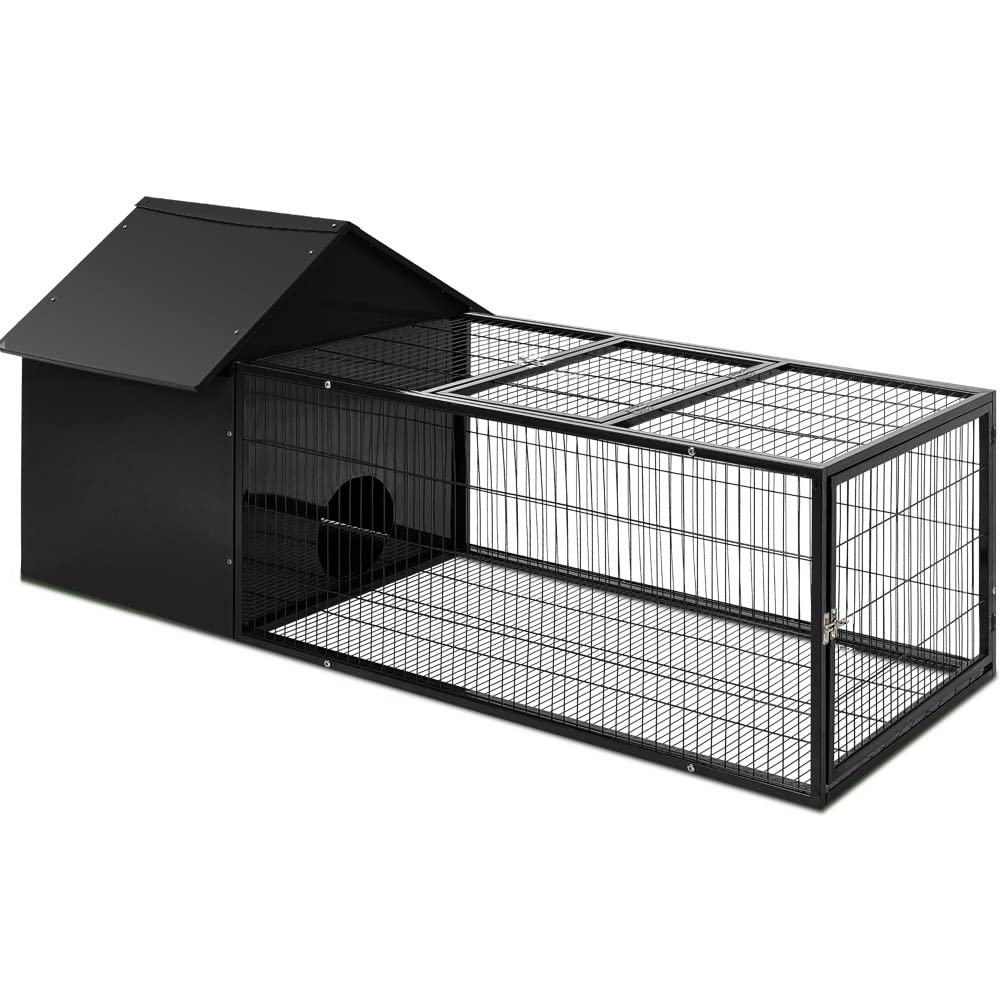 Double Holes Chinses High Quality Story Hutches Custom Pet Rabbit Cage