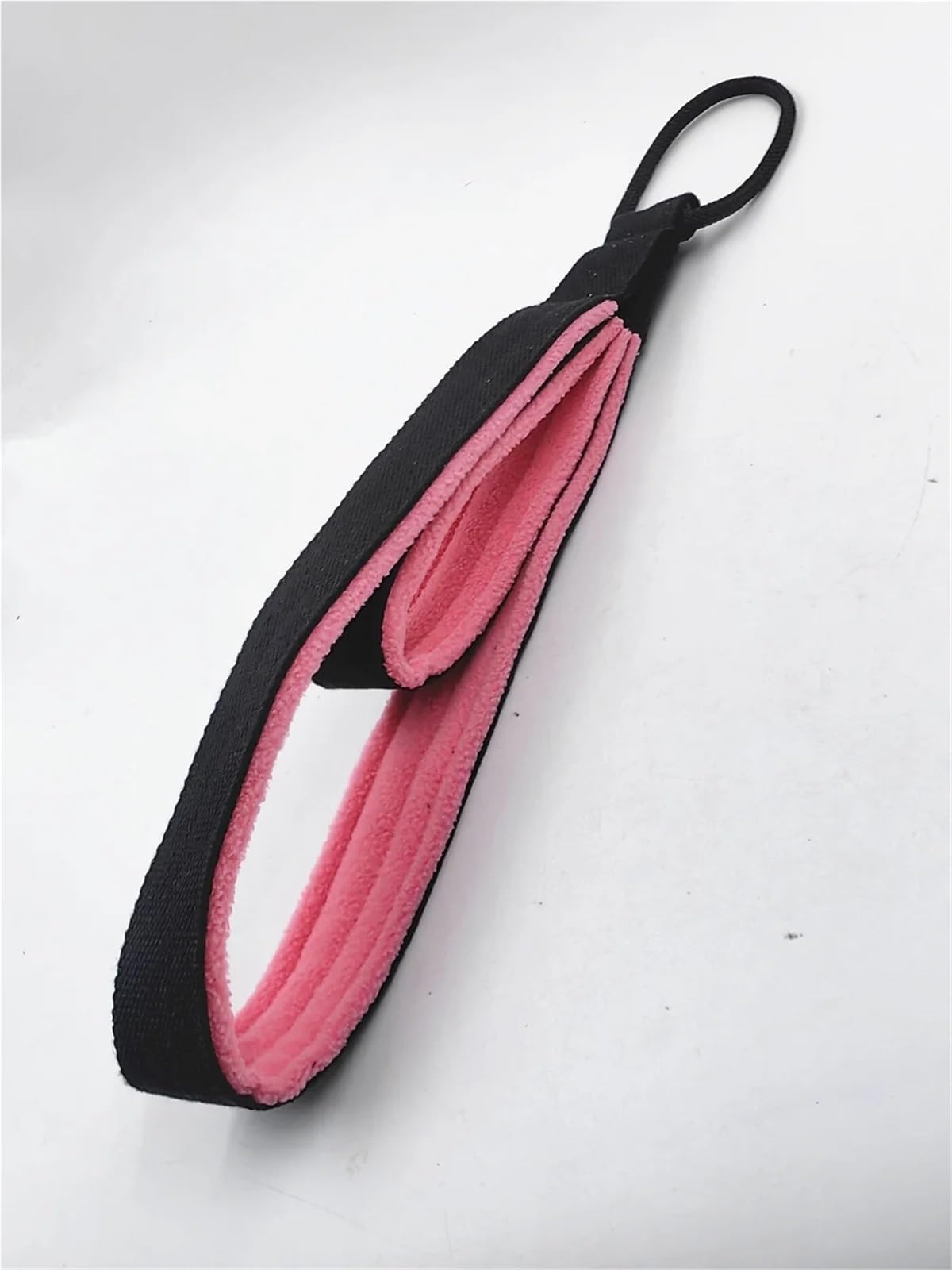 łóżko do jogi Pilates podwójne pętlowe paski do Pilates Fitness Pasps do domu na siłowni akcesoria siłowni sprzęt do jogi(Pink)
