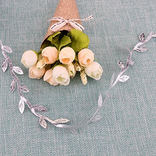 Demiawaking - Ghirlanda di foglie artificiali in