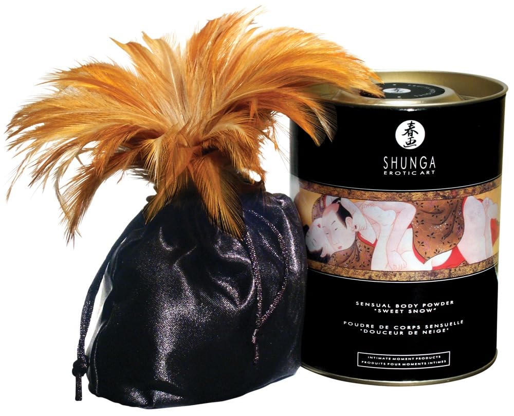 SHUNGA - Poudre de corps sensuelle "douceur de neige" - 228 g