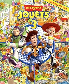 Mass Market Paperback Histoire de jouets 3: - Cherche et trouve [French] Book