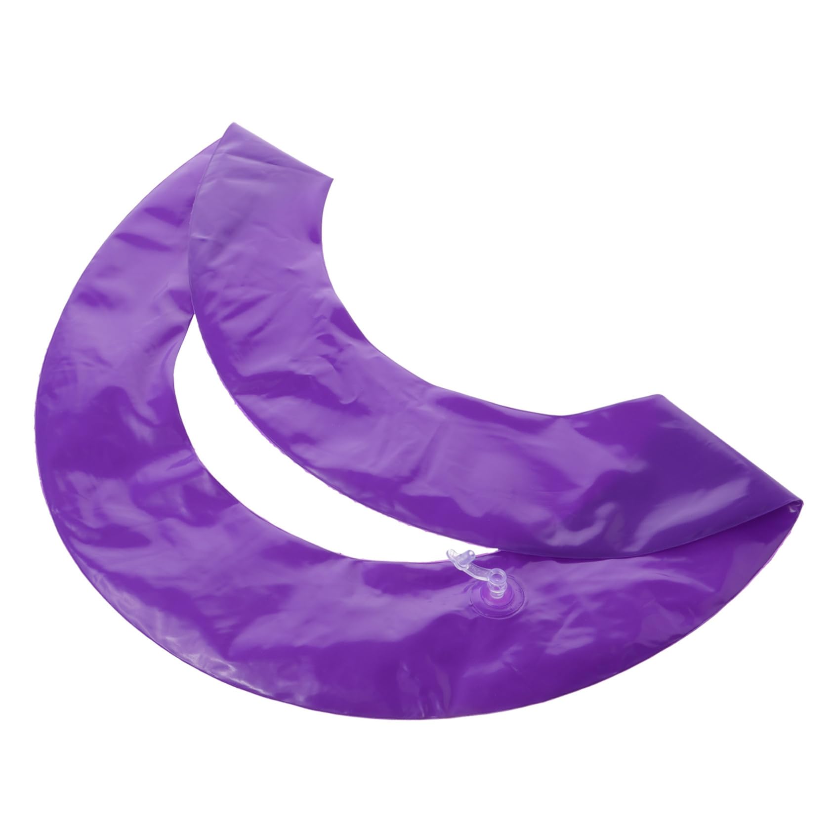 BESPORTBLE Base per Palla Yoga Portapalline da Yoga Anello a Sfera di Portapalla Fitness Sedile per Palla da Yoga Sedia a Sfera per Allenamento Sedile Yoga Viola,Porpora PVC