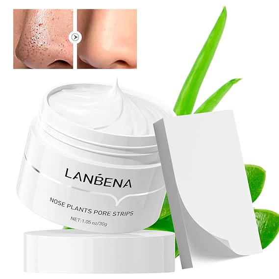 LANBENA Blackhead Mask with 60 pcs …