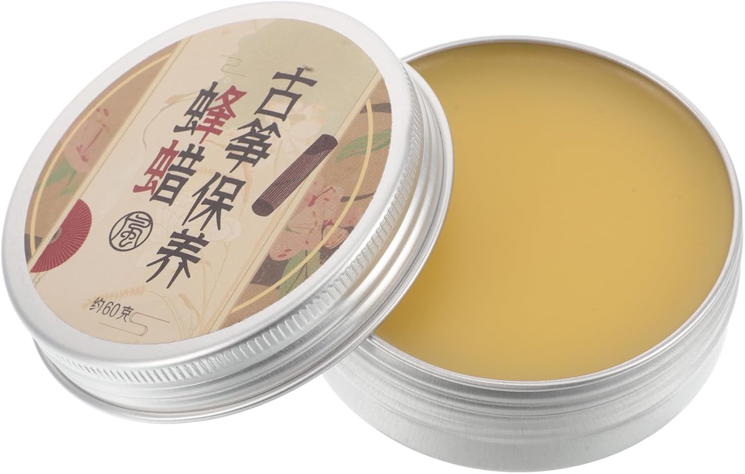 SHOWERORO Beeswax Polish for Wood Instruments Safe Versatile Care for Guzheng Erhu Guitar and Furniture Prevents Cracking Easy to Apply Comprehensive Protection