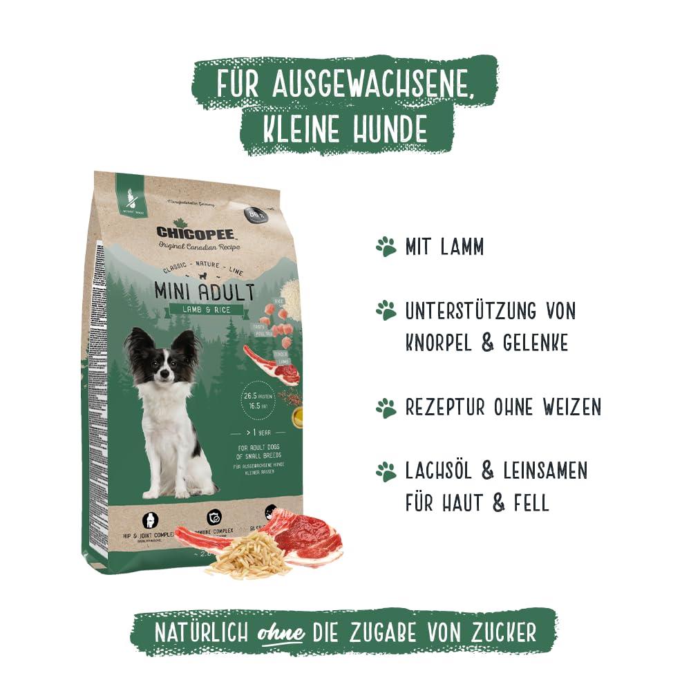 Chicopee CNL Mini Adult Lamb & Rice