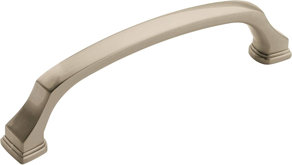 Amerock | Cabinet Pull | Satin Nickel | 5-1/16 inch (128 mm