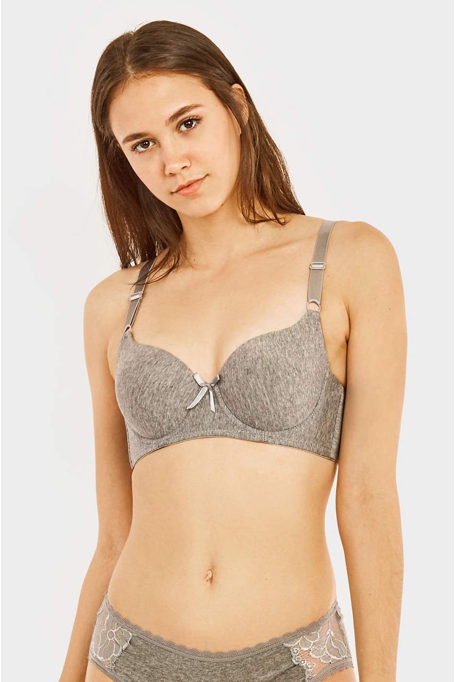 DailyWear Womens Everyday 6 Pack of Bras (34B, 4307p)