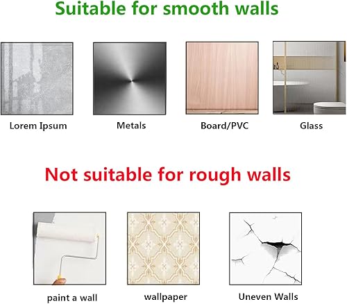 Miniatura 4 de Paquete de 14 ganchos de pared de 13 libras (máximo), ganchos de pared sin clavos, ganchos adhesivos de pared, impermeables y resistentes al óxido