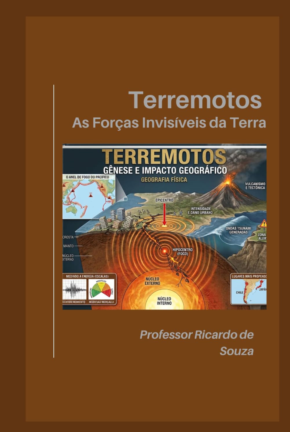 Terremotos: As Forças Invisíveis da Terra