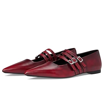 Vagabond Shoemakers Hermine Leather Triple Maryjane Flat Women