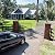 Mighty Mule Gate Opener, Solar Ready, Automatic Gate Opener for Dual Swing Gates up to 300lb or 12ft, with Precision Installation Ruler, Upgraded Kit, MM272-A