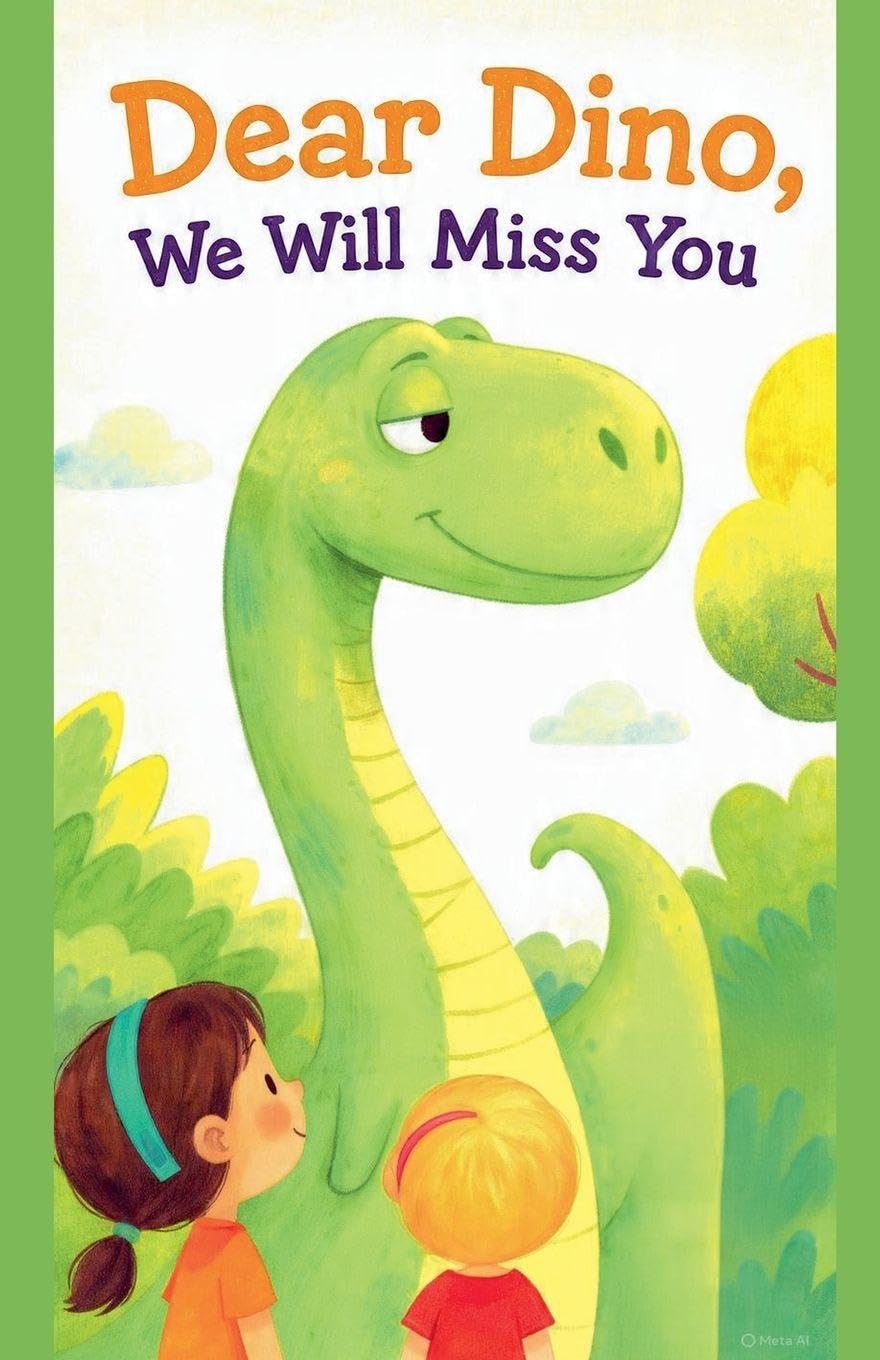 Dear Dino, We Will Miss You