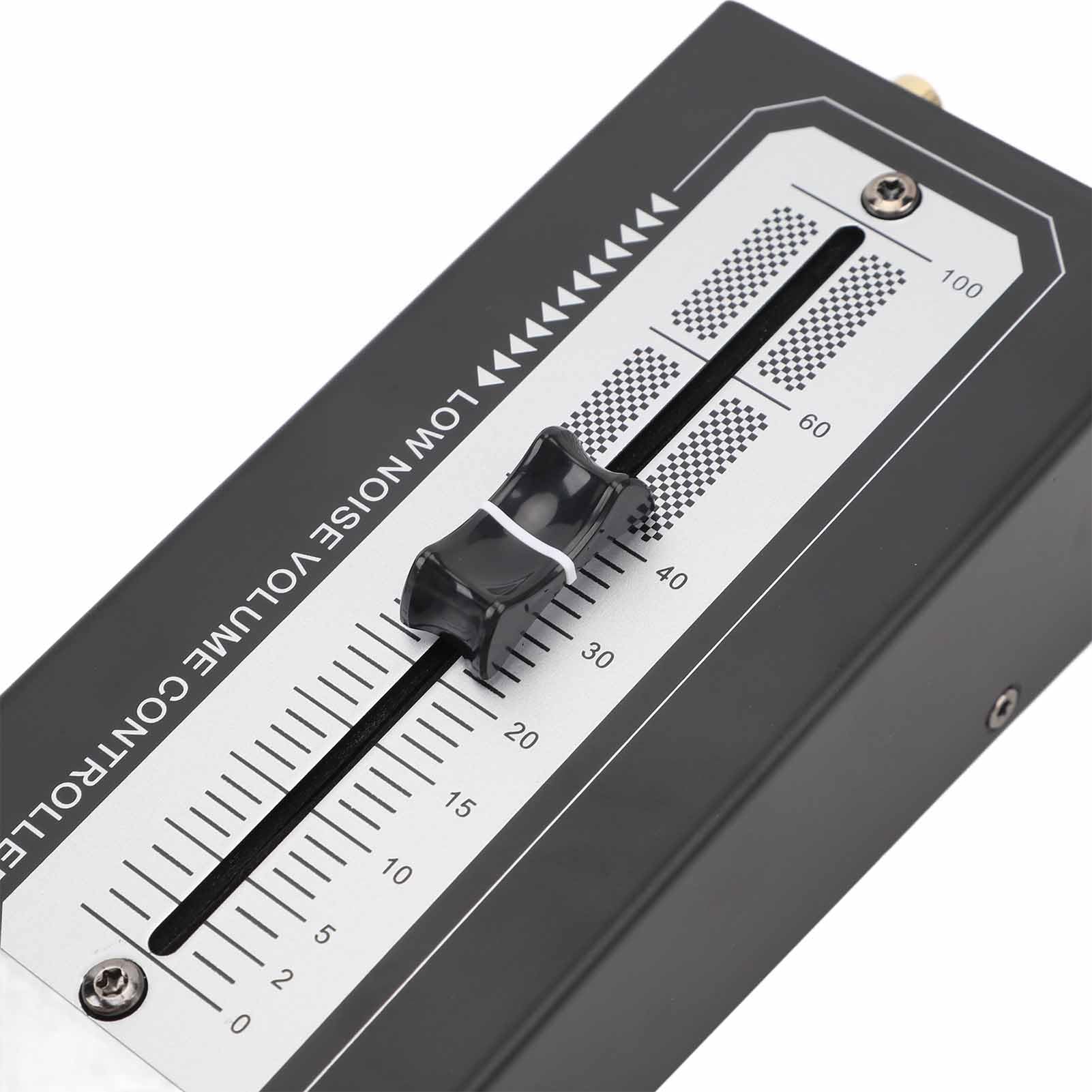 Regolatore Volume Passivo per Controllo Volume Regolabile Senza Perdita Dati Uscita Suono Chiaro per Studio Musicale Casa Home Recording Equipment Audio Professionale