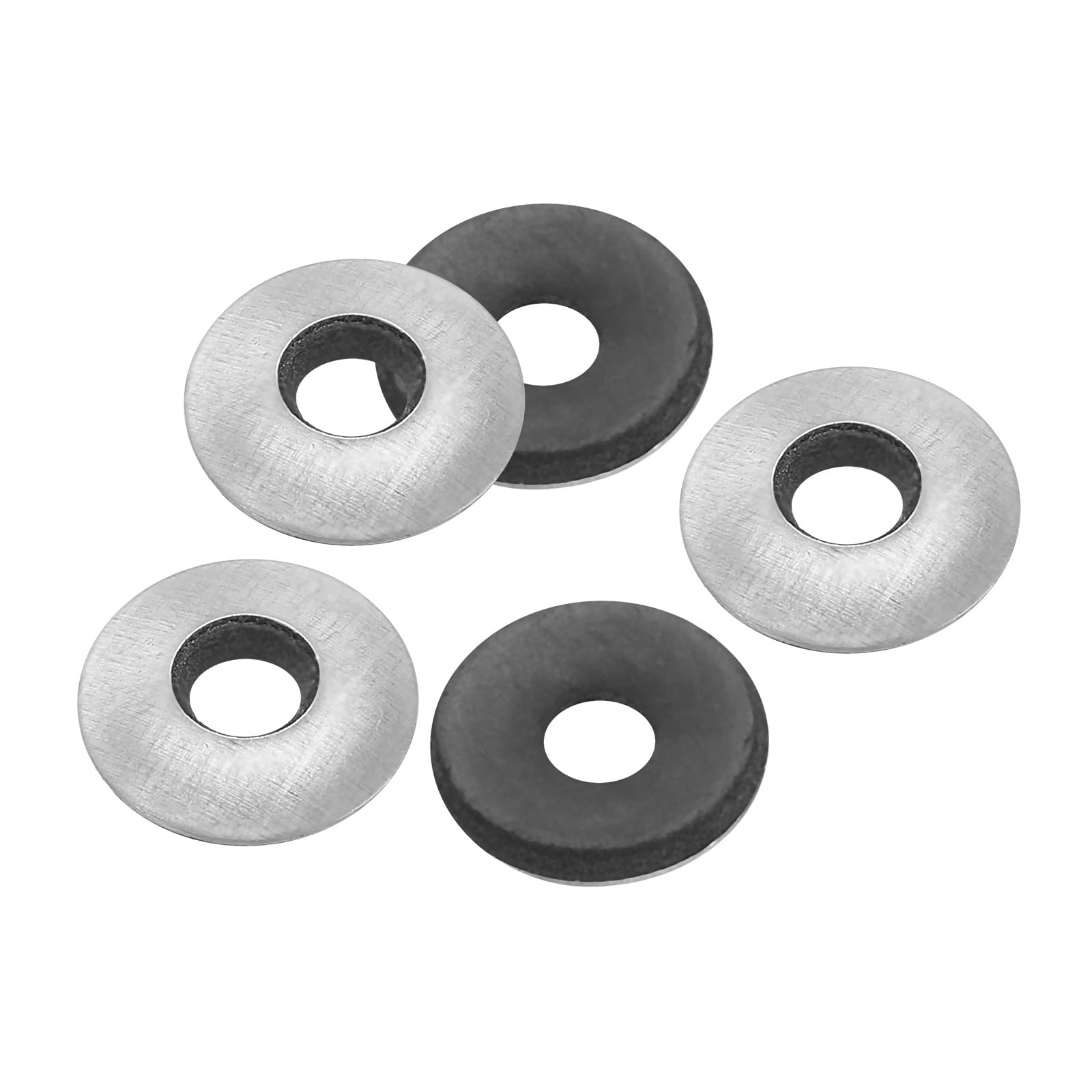 PATIKIL 7/32"x5/8" EPDM Bonded Sealing Washers