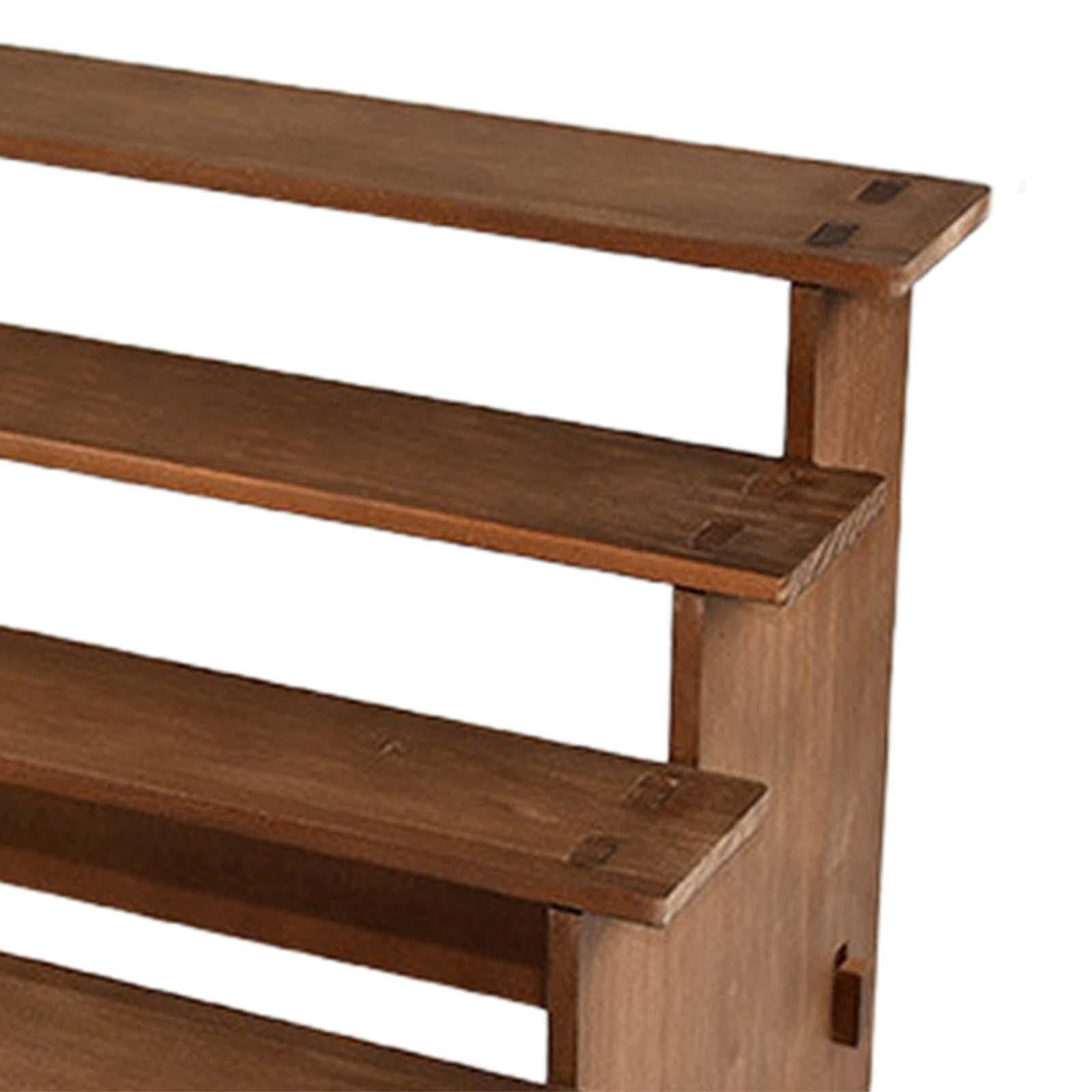 Maniera Rustica Riser Display Stand 5-Gradini Per Cupcake,50x30x23.2cm