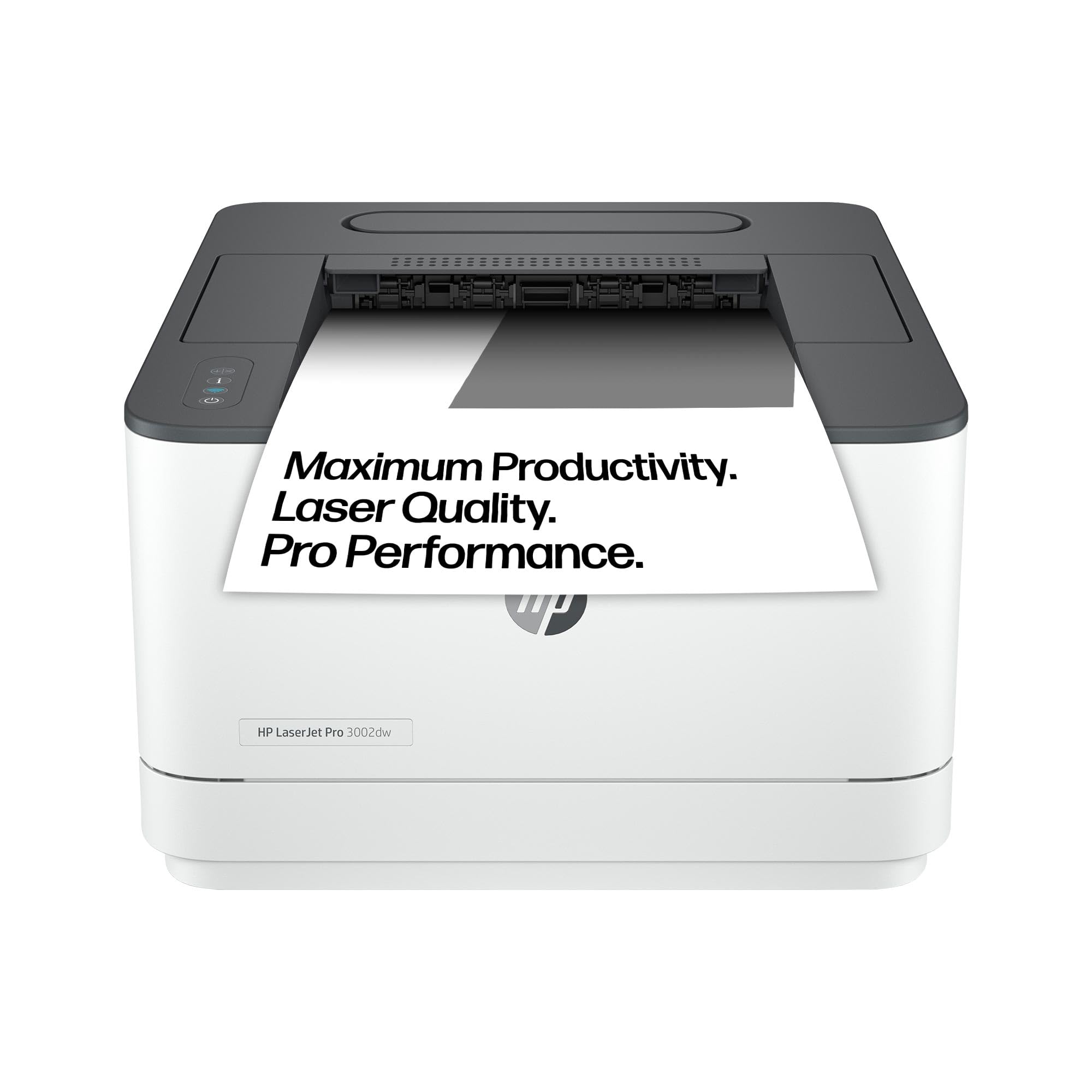 HP LaserJet 3002dw Wireless Black & White Printer | 1 Year Limited Warranty | 2-Sided Printing Wolf Pro security | Best for small workteams of up to 7 users