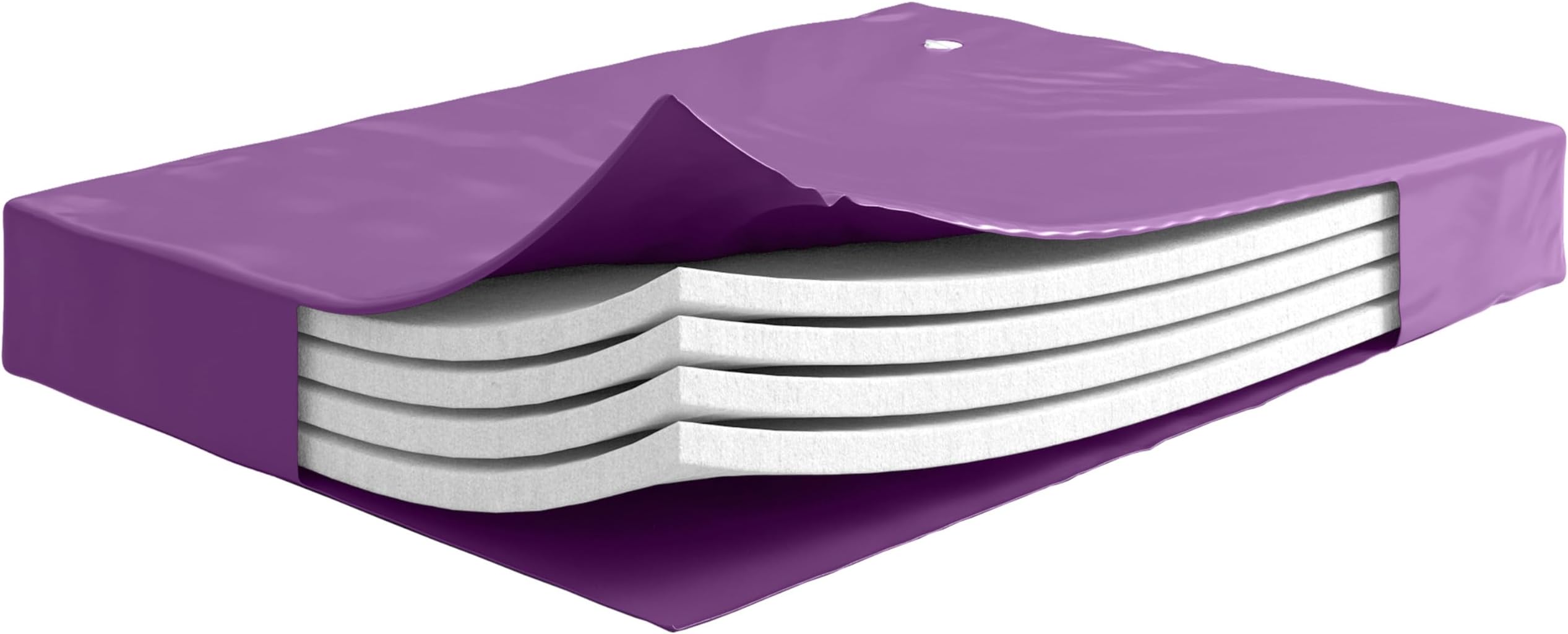 California King 90 Waveless Waterbed Mattress with Lumbar