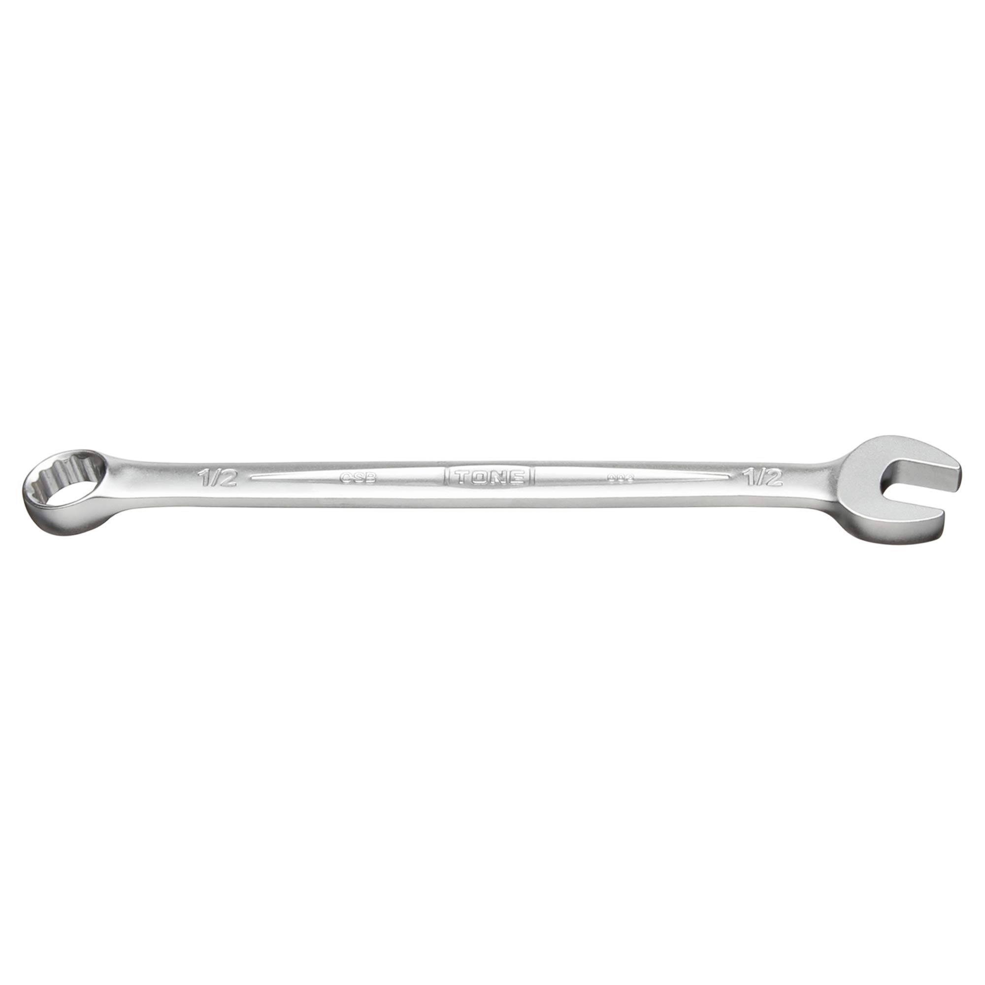 Tone CSB-16 Combination Spanner, 1/2 Inch Wide on Two Sides