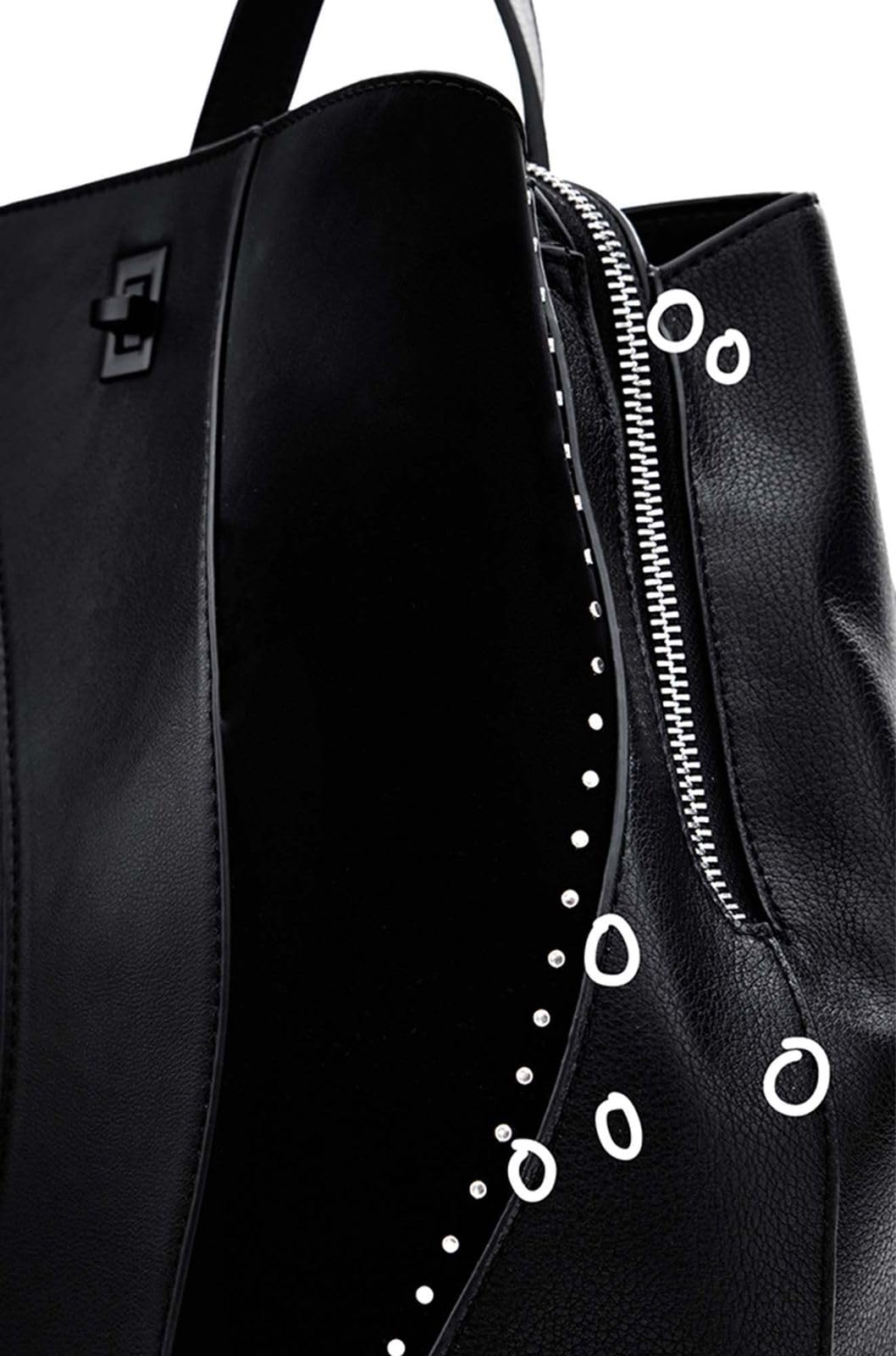 Desigual zaino per il tempo libero Kahlo Sumy Backpack Black nero