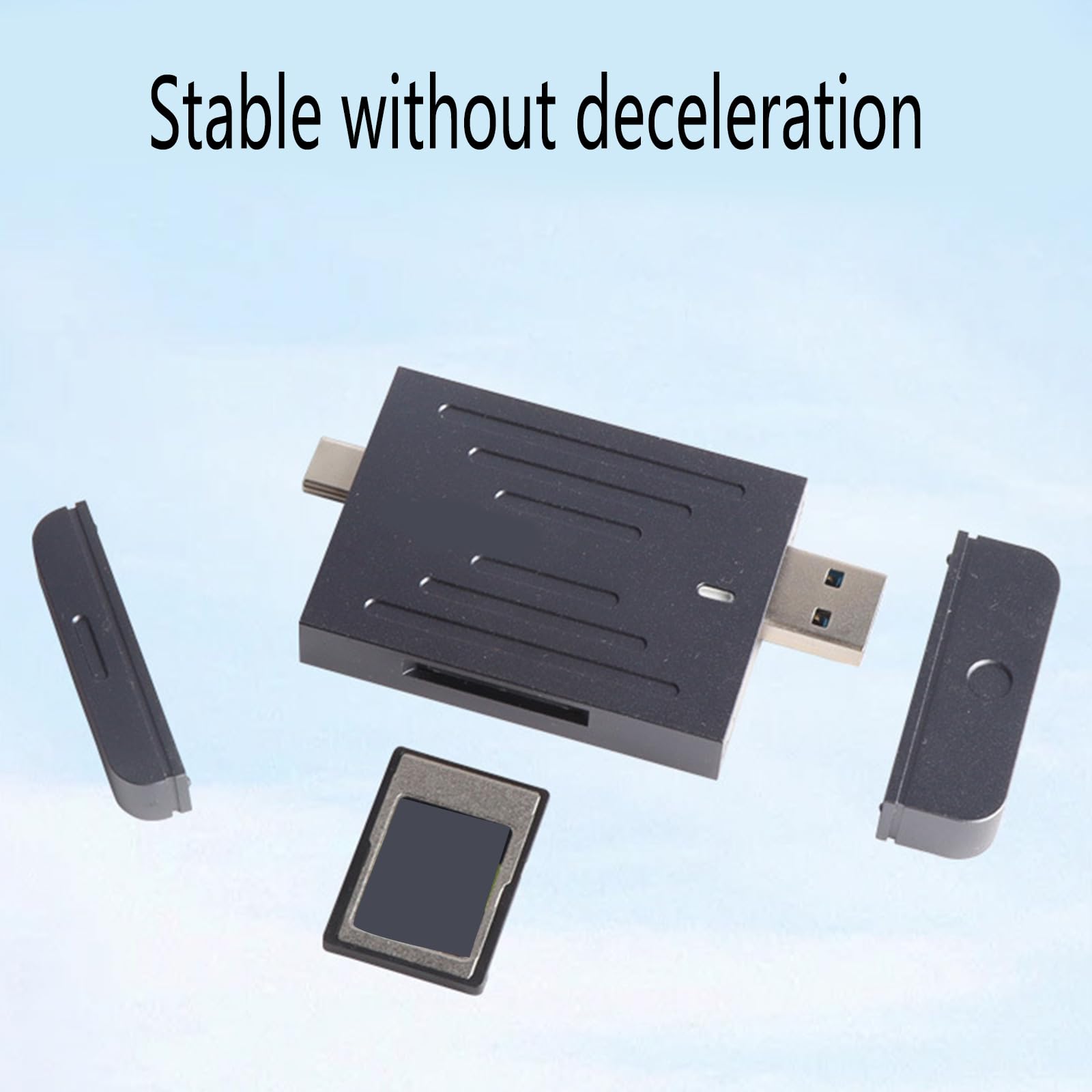 Professionale USB 3.2 Gen 2 Lettore di Schede CFE A Trasferimento Dati di Archiviazione Fotografia Gear Convertitori Per Il Computer Portatile