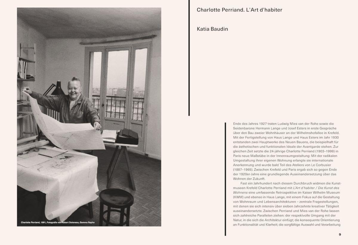 Charlotte Perriand. Die Kunst des Wohnens: Deutsche Ausgabe: Ausstellungskatalog | Deutsche Ausgabe