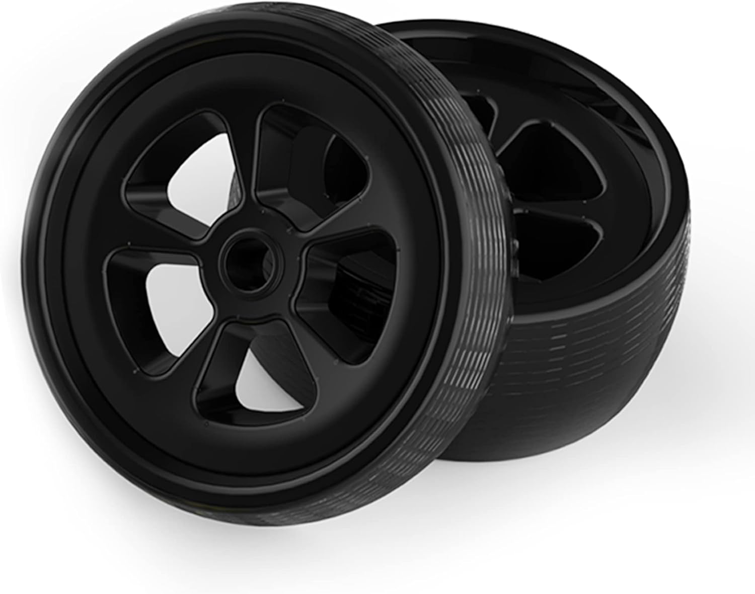 GanFindX 2Pack Universal 8" airless tires ILOKNZI Kayak