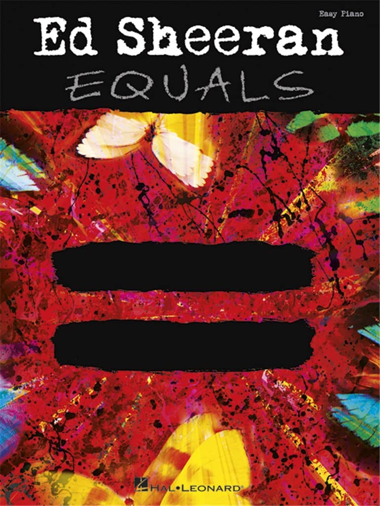 Ed Sheeran: Equals. Easy Piano