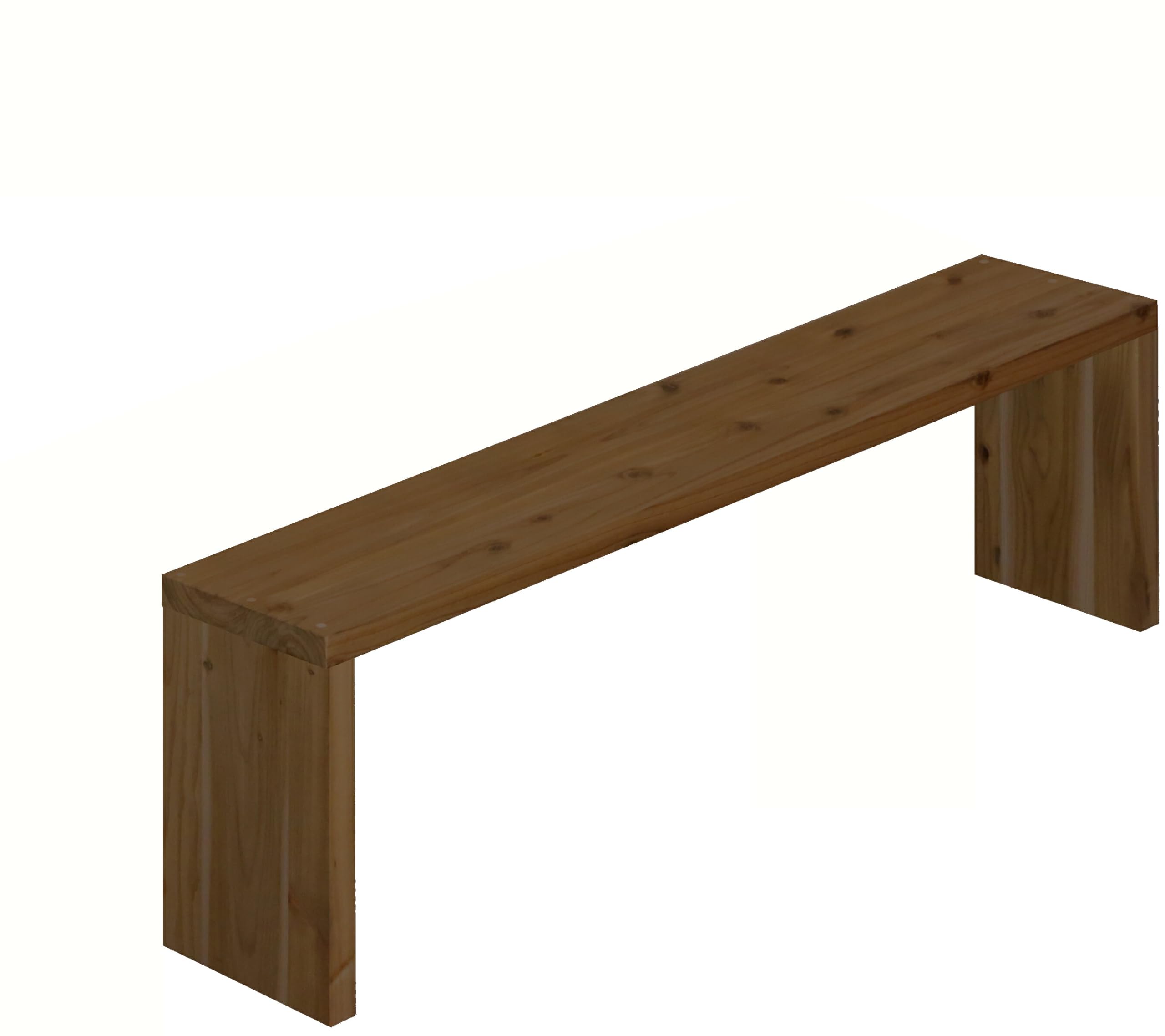 Amazon｜WOODPRO コの字 シェルフ 幅76cm 高さ25cm 奥行20cm マロン色