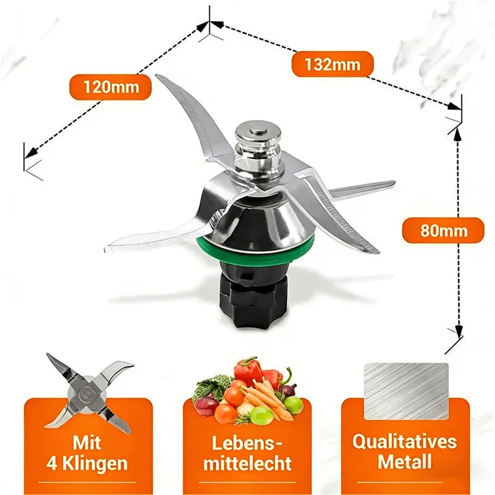 Per Blade per Vorwerk, per Bimby per Tm7 Tm5 Tm6