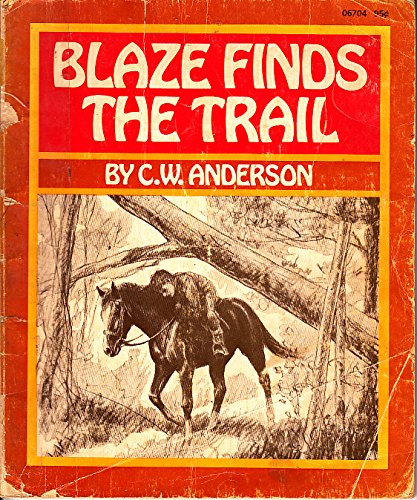 Blaze Finds the Trail B000I0PTCG Book Cover