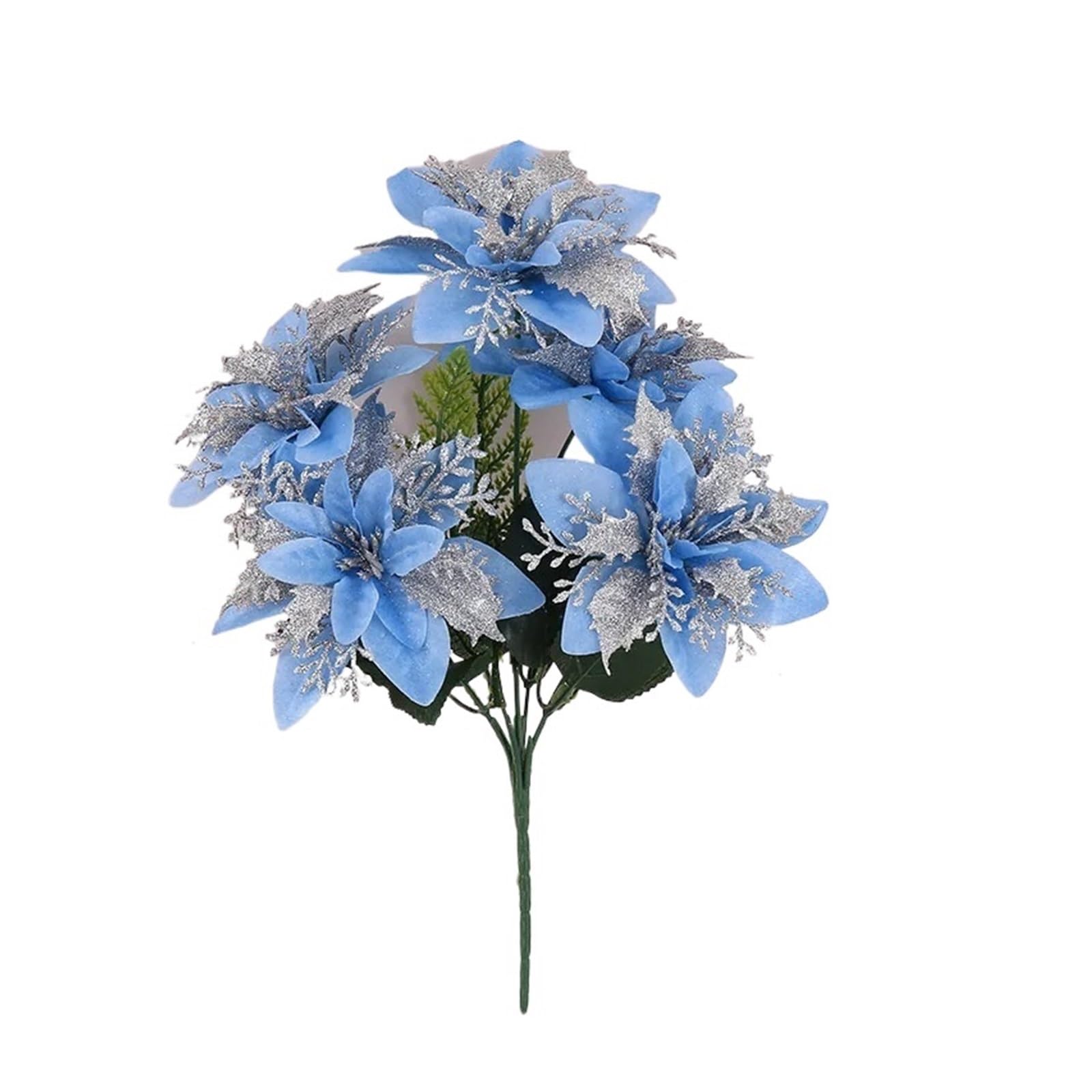 Casetlong 3Pcs Artificial Flower Bouquets For Home Decor Ornaments Wedding Party Event Arrangement(MULTI)