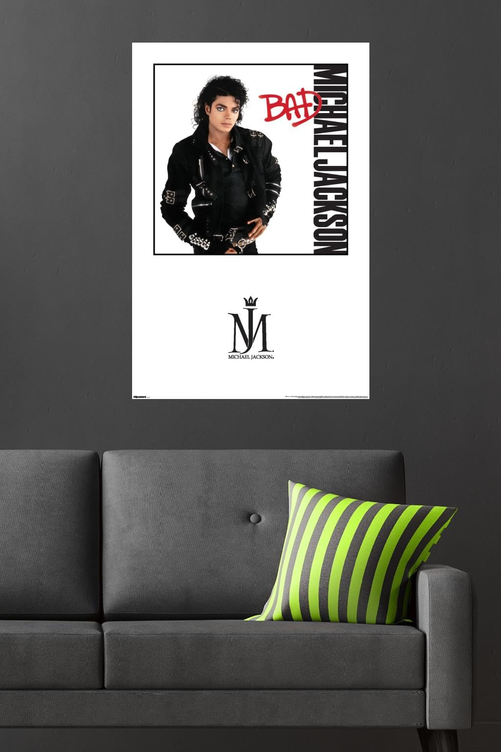 Michael Jackson - Bad Album Series Wall Poster, 34L