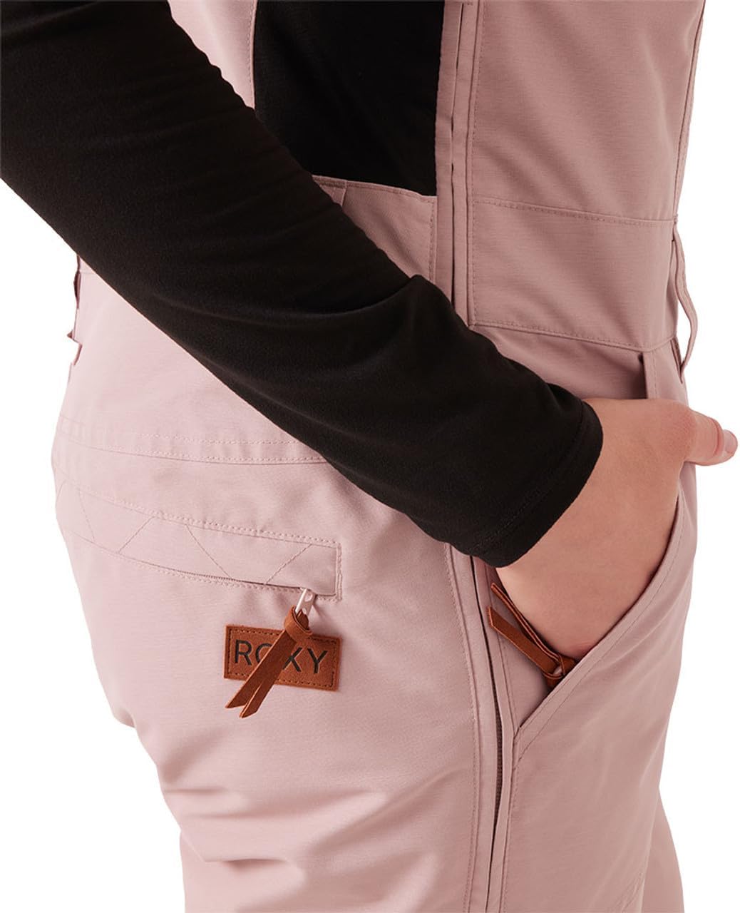 Roxy RIDEOUT BIB, Adobe Rose, Medium