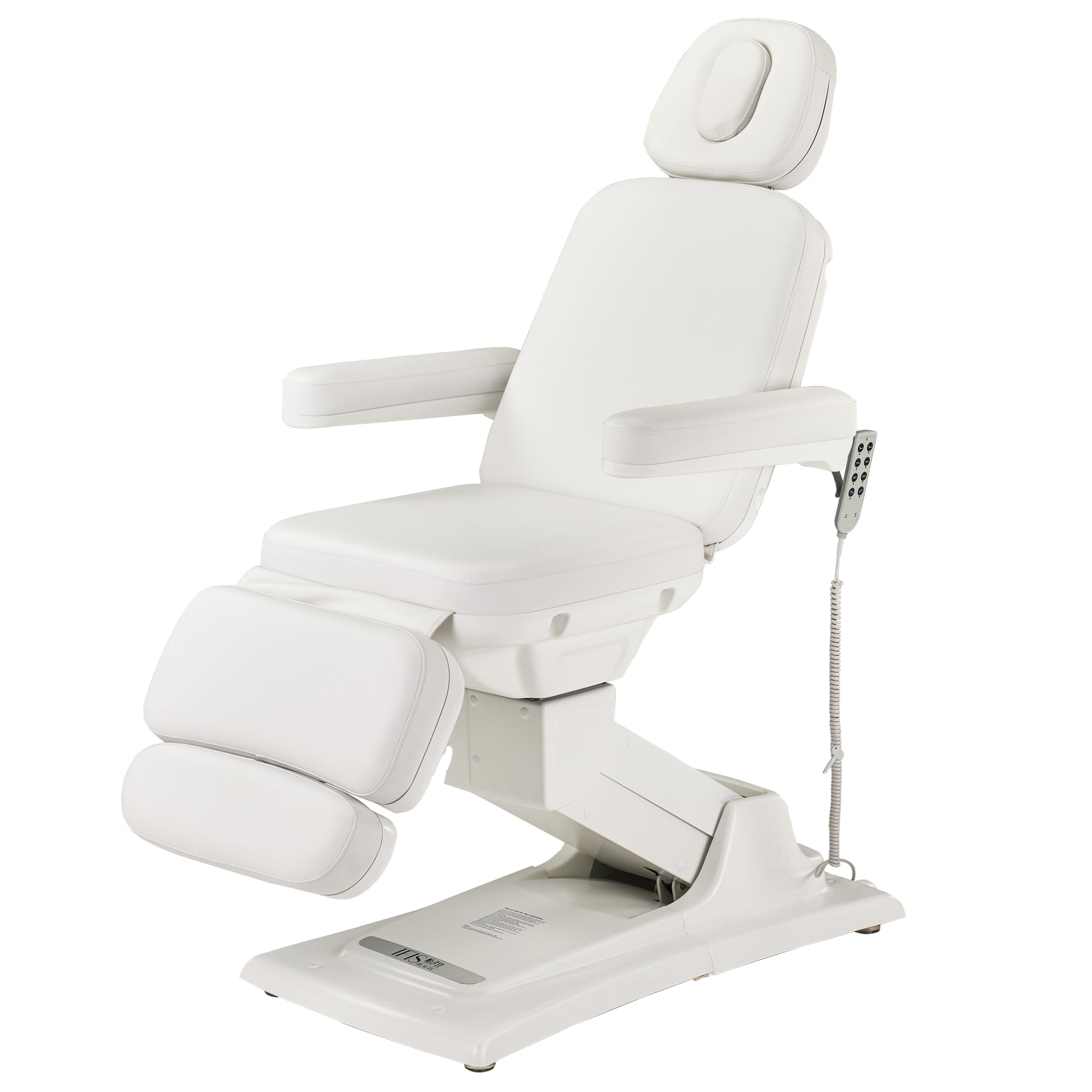 Poltrona Podologica Elettrica Professionale - Regolabile in Altezza, Schienale e Gambe - Ideale per Ambulatori, Studi Medici e Centri Estetici