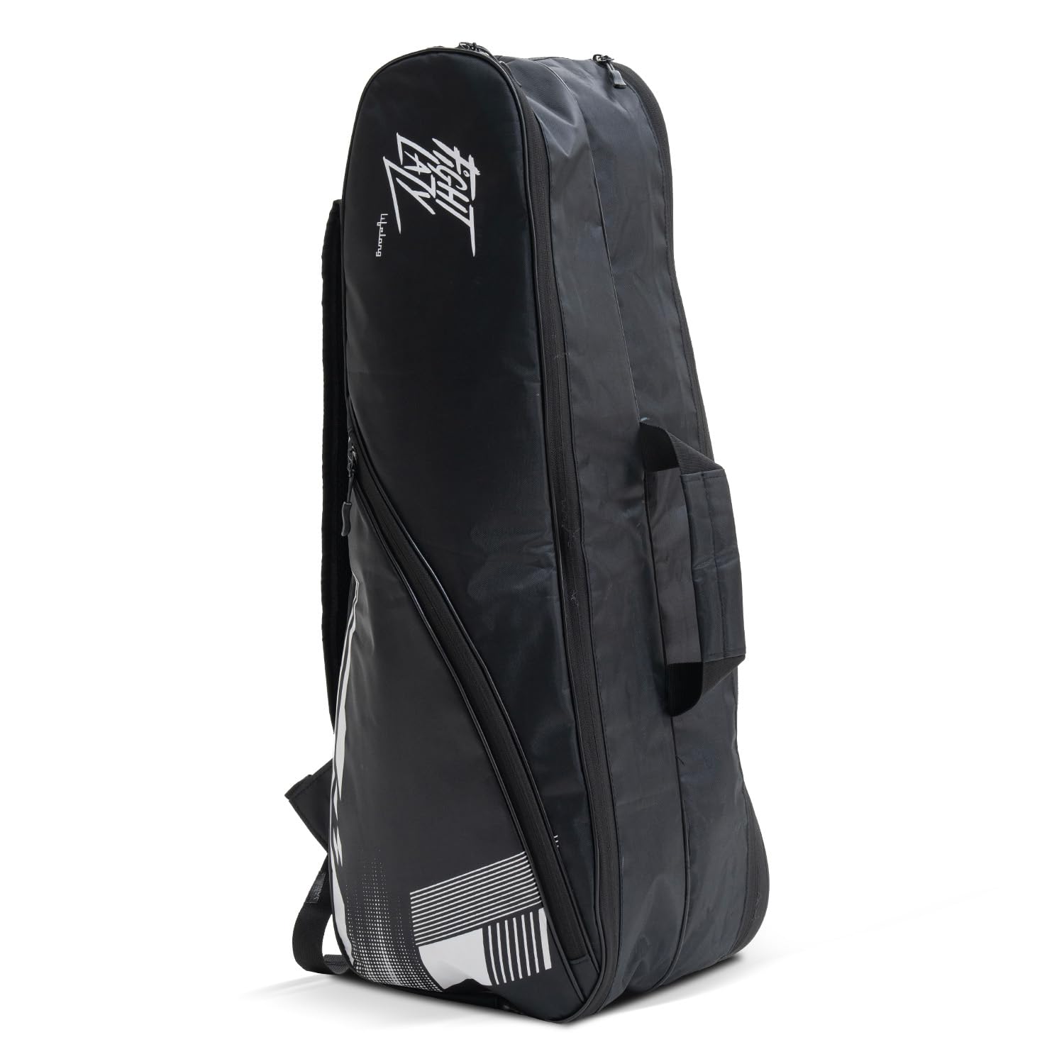 Lifelong Badminton Kit Bag for Men & Women | Dual Compartment, Personal Care Pouch | Water-Resistant, Soft Pads, Adjustable Strap |-image-38