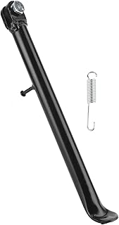 Kick Stand, Kick Stand, 12In Kick Stand With Spring Replacement Accessory Fit For Sdg Ssr Dirt Pit Bike Ycle Kickstand With Concealed Spring-Loaded Latch
