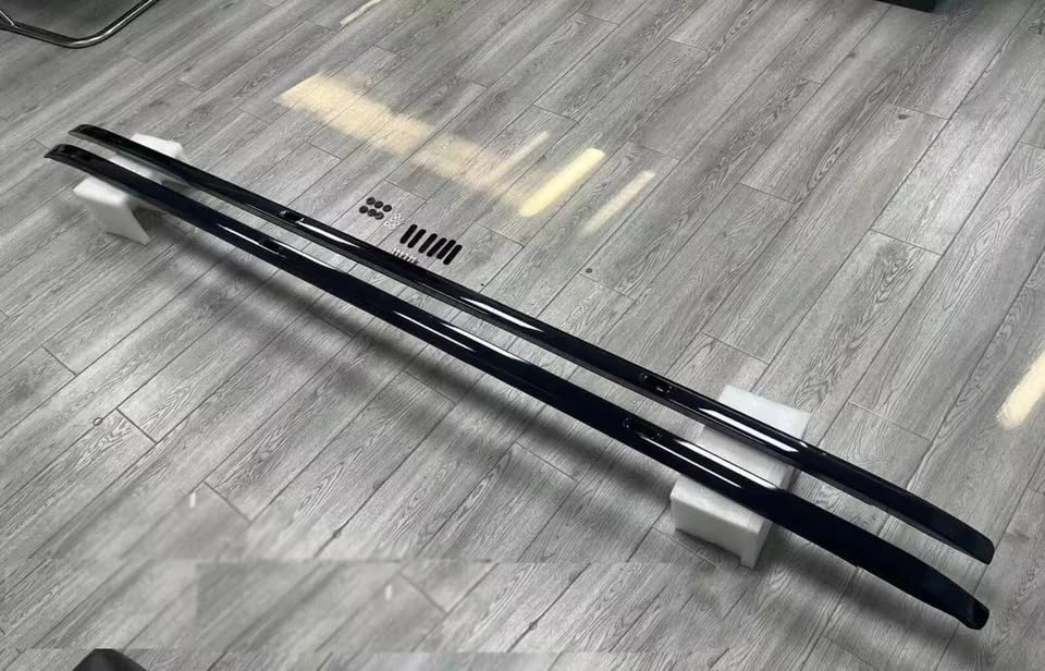 2Pcs Fits for Land Cruiser Prado J250 LC250 2024 Roof Rail Racks Side Rail Bars