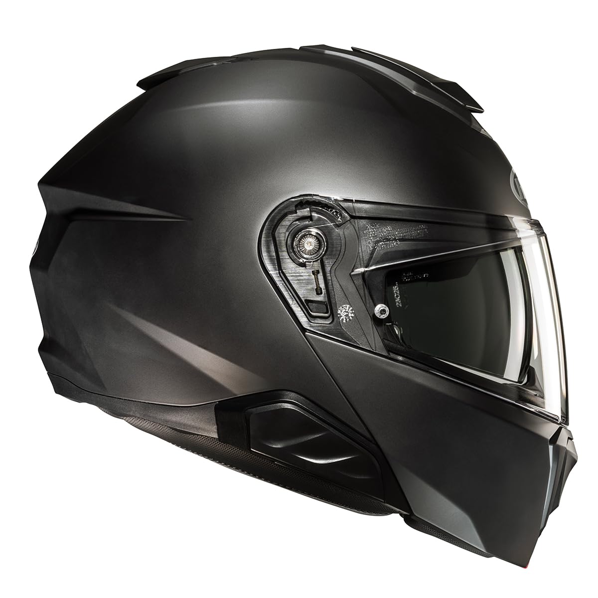HJC, Casco Moto Modular i91 SOLID Semi Flat Black, L