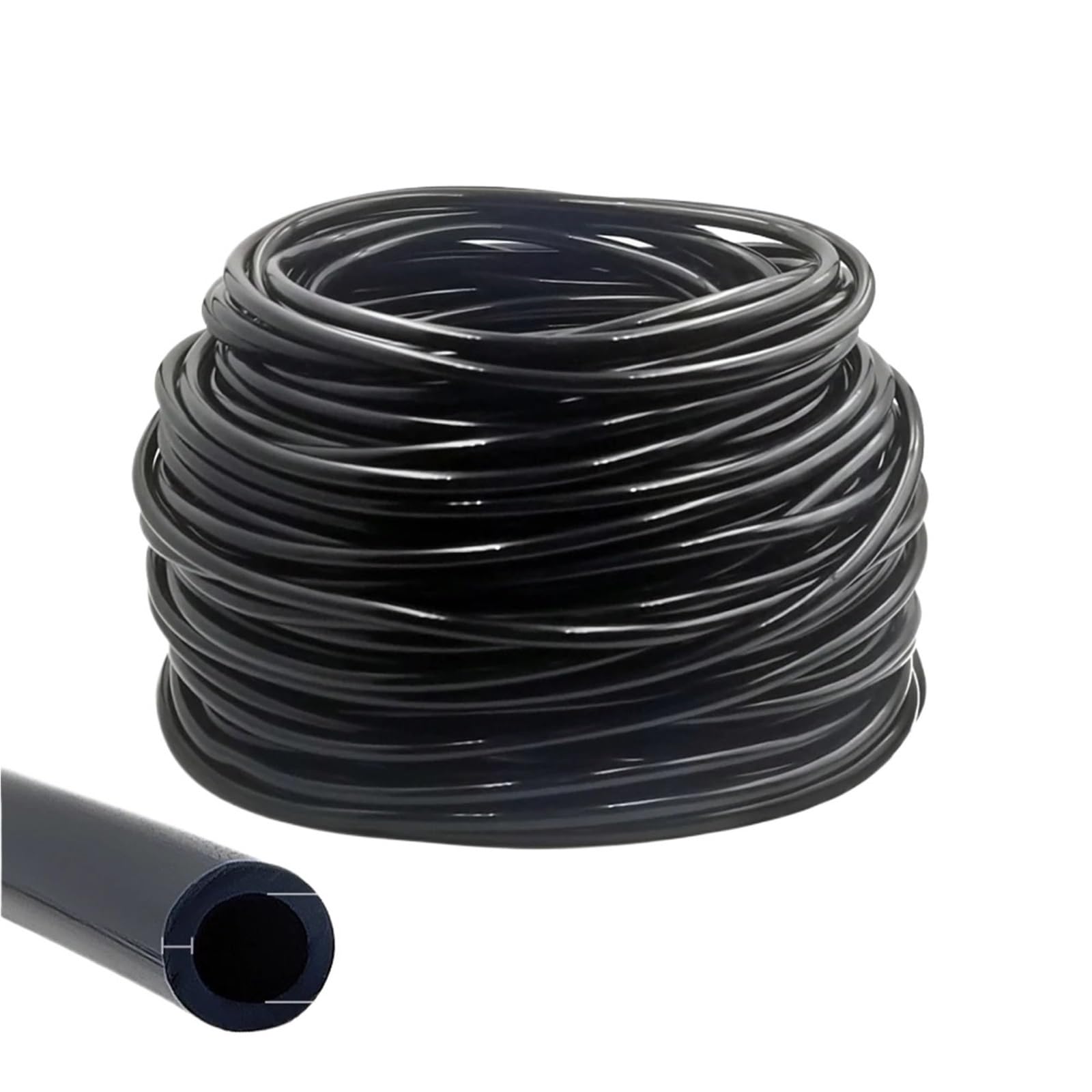 Lcvzxcfkx 90M (295.28Ft) Watering Hose Pvc Micro Irrigation Pipe Drip Irrigation Tubing Sprinkler