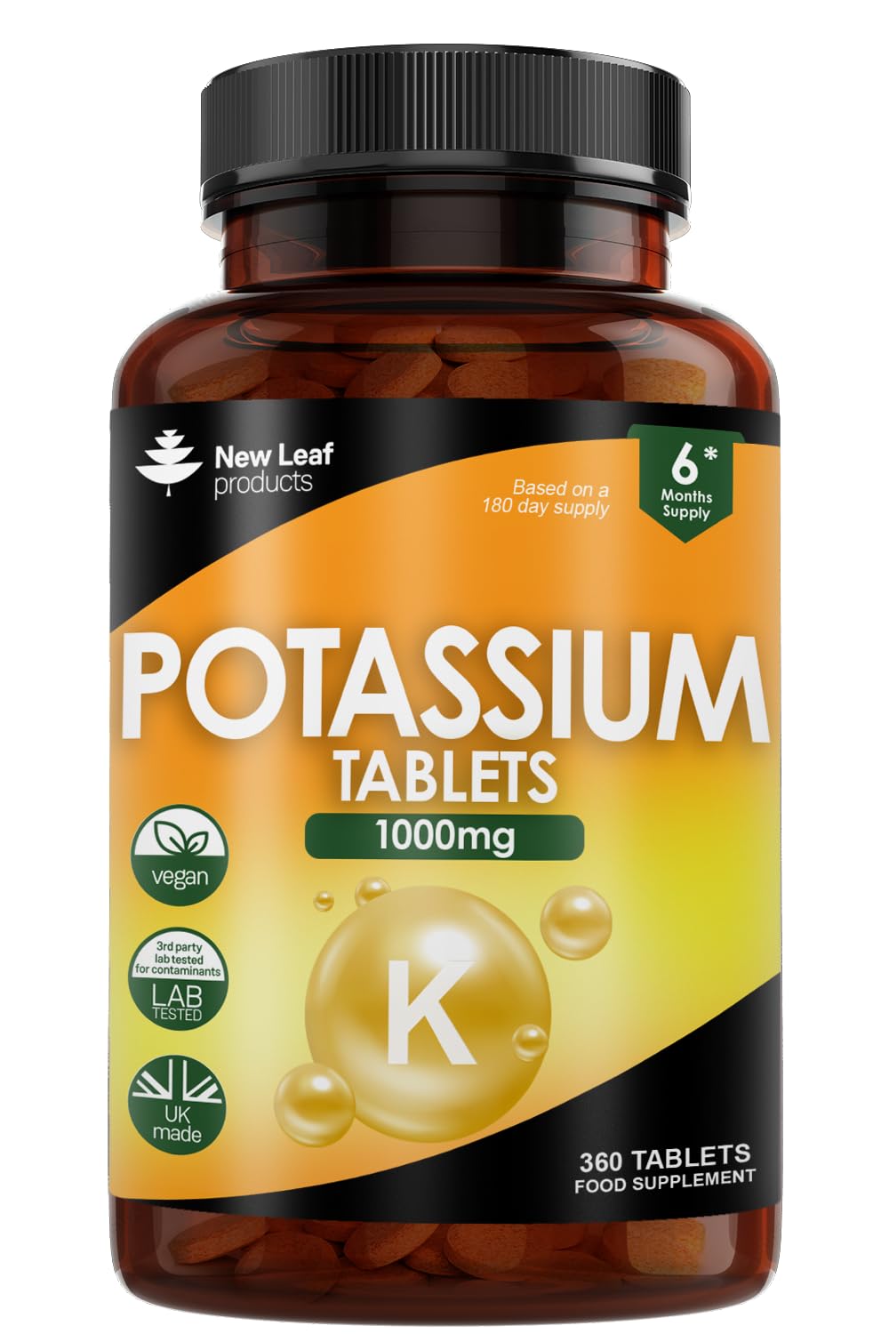 Buy Potassium Supplements High Strength 360 Vegan Potassium s Mineral