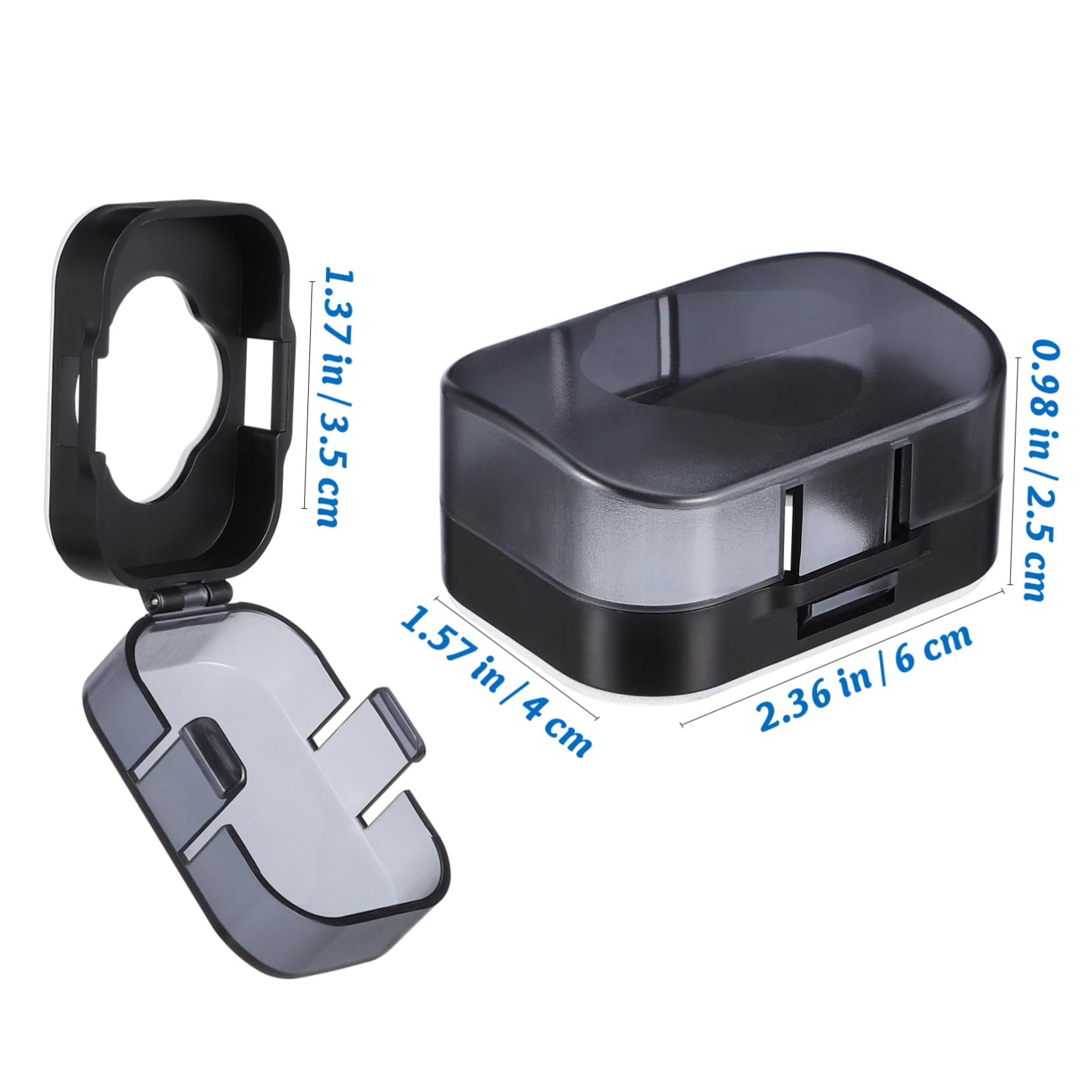 Toddmomy Door Handle Lock Child Proof Toddler Proofing Door Knob Home Safety Accessory