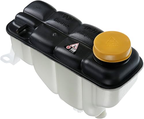 Miniatura 6 de A-Premium Tanque de depósito de recuperación de desbordamiento de refrigerante del motor sin tapa y sensor Compatible con Mercedes-Benz C280