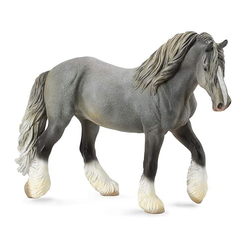 CollectA Shire Horse Mare - Grey