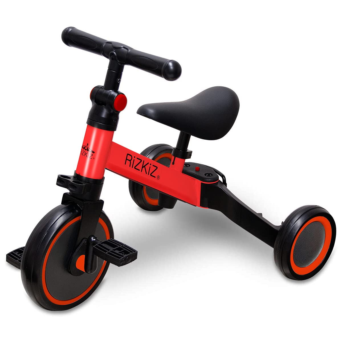 Amazon.co.jp: RiZKiZ 3in1 折りたたみ三輪車 二輪車 3WAY 1歳から5歳