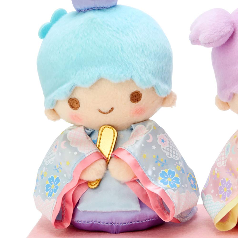 リトルツインスターズ - キキララ　リトルツインスターズ　ひなドール　ひな祭り　ぬいぐるみ LittleTwinStars/リトルツインスターズ・キキララ・ Plush