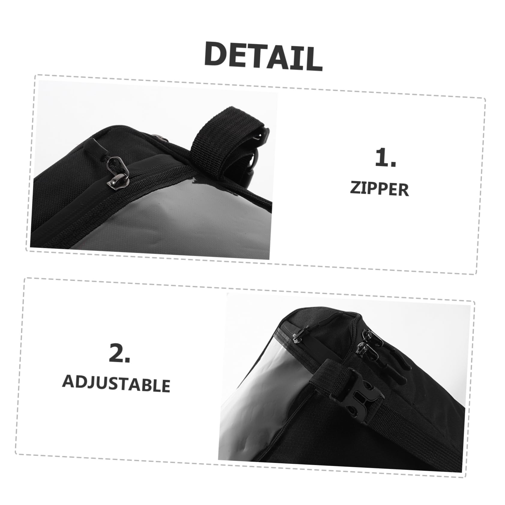 Gatuida Bolsa para Casco De Bicicleta Eléctrica De Frontal con Soporte para Teléfono Bolsa De Almacenamiento para Patinete Eléctrico y Bicicleta Eléctrica