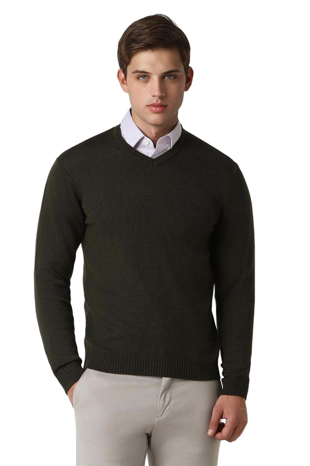 peter england Men's Acrylic Casual Sweater-picture-37